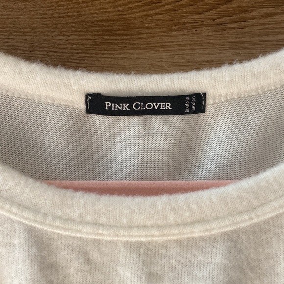 Pink Clover - Ameya Brushed Knit Top - Grey - Medium - Picture 4 of 5